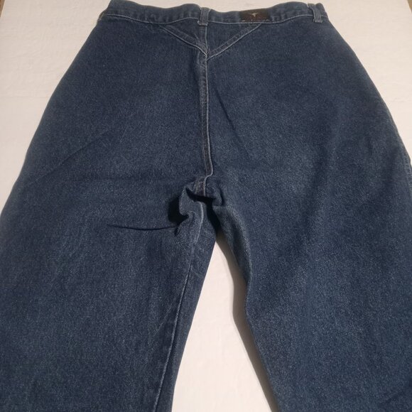 Jewels Classic Bottoms Women's VTG High Waisted Riding Jeans Made in USA - Picture 3 of 7